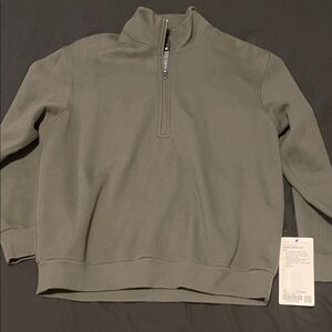 Steady state half zip